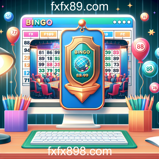 Bingo Online: Diverte-se e Tente a Sua Sorte no fxfx89.com